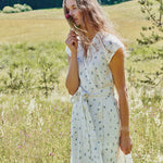 CANNES-2 wrap linen dress - notperfectlinen