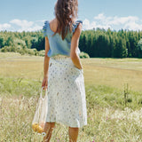 MATERA linen skirt - notperfectlinen