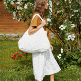 Linen Tote Bag Women - notperfectlinen