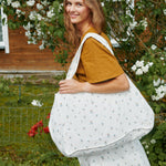 Linen Tote Bag Women - notperfectlinen