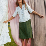 R: MATERA skirt (Size: S; Color: Olive)