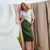 R: MATERA skirt (Size: S; Color: Olive)