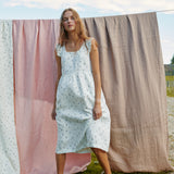 MYSTIC linen dress