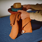 Linen Kitchen Towels Set of 2