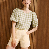 R: SOLLER shorts (Size: S; Color: Deepest Black)