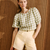 R: SOLLER shorts (Size: S; Color: Deepest Black)
