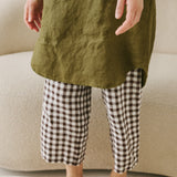 FRENCH BOYFRIEND linen Shirt-Dress