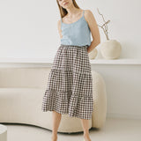 RIMINI cami linen top