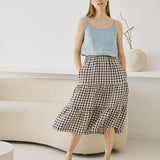 RIMINI cami linen top