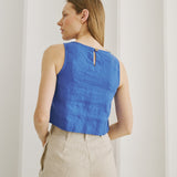 R: SARAH Pants (Size: XS; Color: Natural/White Gingham)