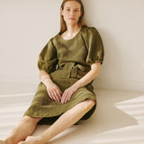 Linen Tote Bag