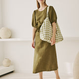 Linen Tote Bag