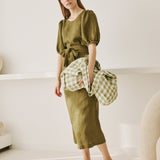 Linen Tote Bag