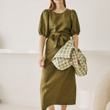 Linen Tote Bag