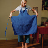 Adjustable Bib Linen Apron