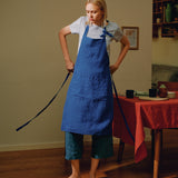 Adjustable Bib Linen Apron