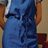 Adjustable Bib Linen Apron