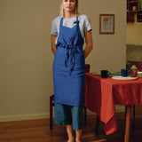 Adjustable Bib Linen Apron