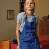 Adjustable Bib Linen Apron