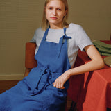 Adjustable Bib Linen Apron