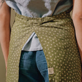Adjustable Bib Linen Apron