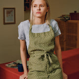 Adjustable Bib Linen Apron