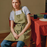 Adjustable Bib Linen Apron