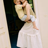 WILLOW maxi linen skirt