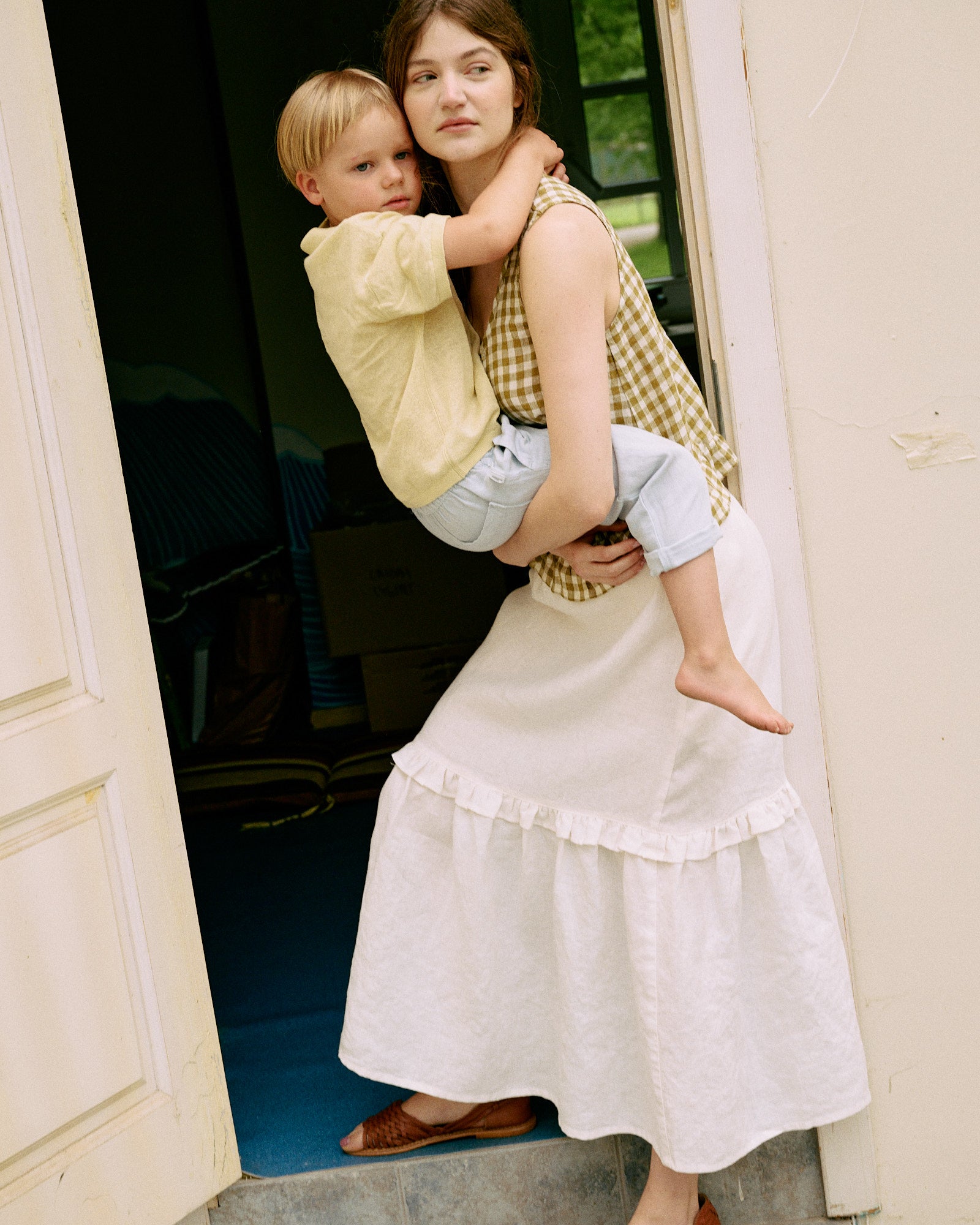 not perfect linen sydney dress Not Perfect Linen Try-On MARISSAWEARSANOUTFIT