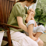 WILLOW maxi linen skirt
