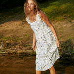 MYSTIC linen dress - notPERFECTLINEN