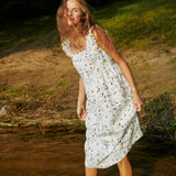 MYSTIC linen dress - notPERFECTLINEN