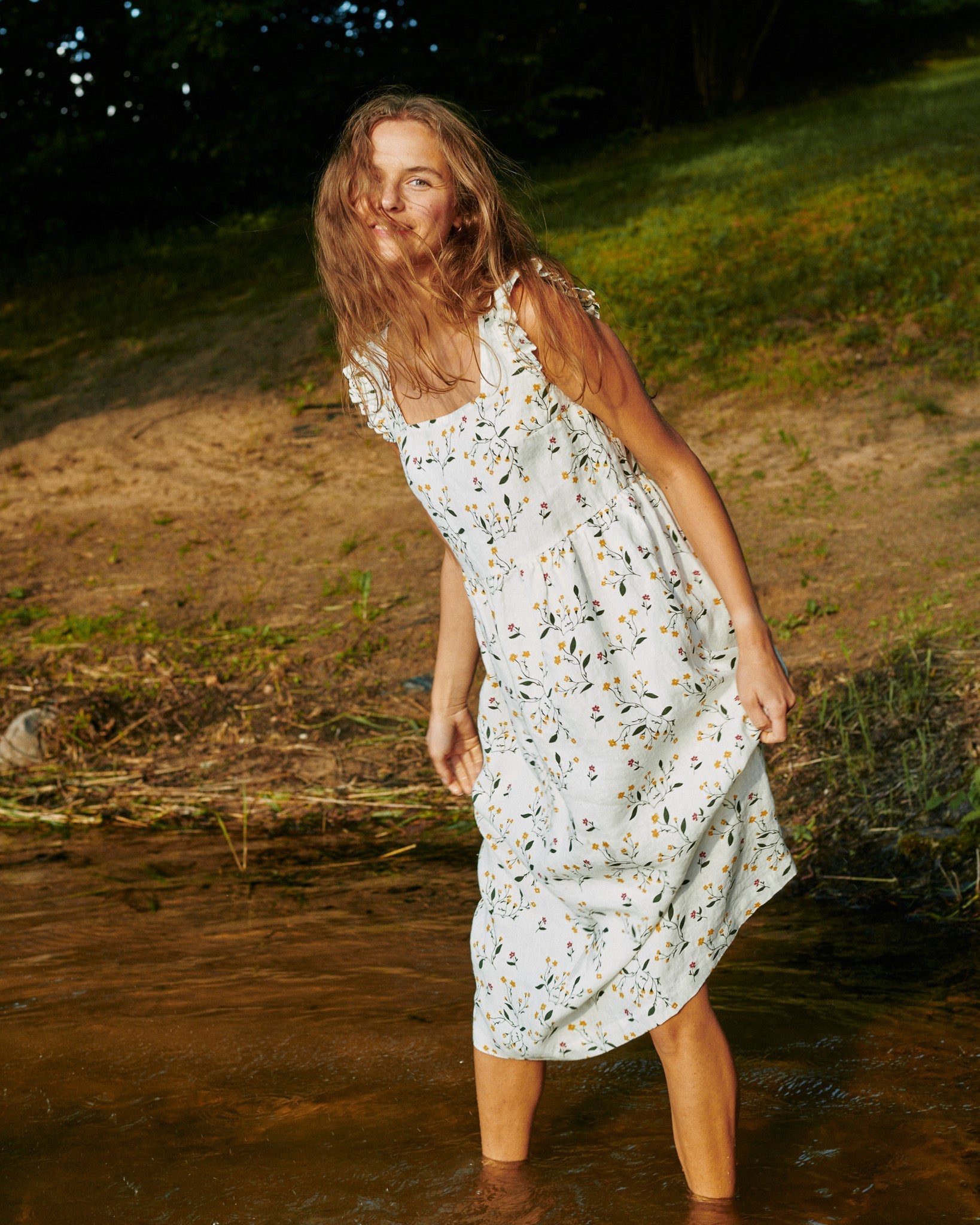 MYSTIC linen dress - notPERFECTLINEN