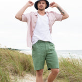 Men’s linen shorts DARWIN - notPERFECTLINEN