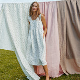 MYSTIC linen dress