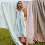 MYSTIC linen dress - notPERFECTLINEN
