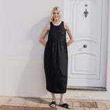 NAPA long linen dress - notPERFECTLINEN