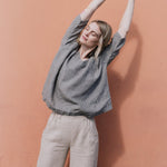 HIDA classic linen pants - notPERFECTLINEN