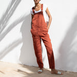 EVEREST linen jumpsuit - notPERFECTLINEN