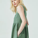 NAPA long linen dress