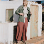 Maxi WELS wide leg linen pants - notPERFECTLINEN