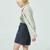 MAIN casual linen shorts