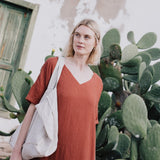 BERLIN oversized linen dress - notPERFECTLINEN