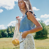 VARENNA linen top - notPERFECTLINEN