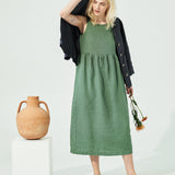 NAPA long linen dress