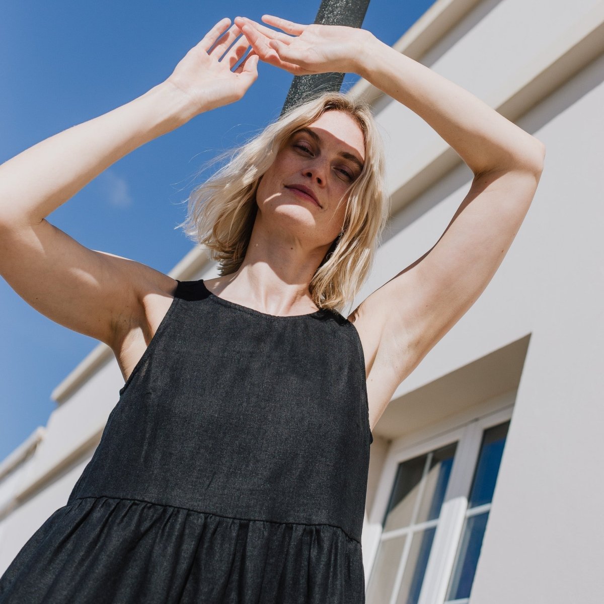 NAPA long linen dress - notPERFECTLINEN