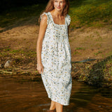 MYSTIC linen dress - notPERFECTLINEN