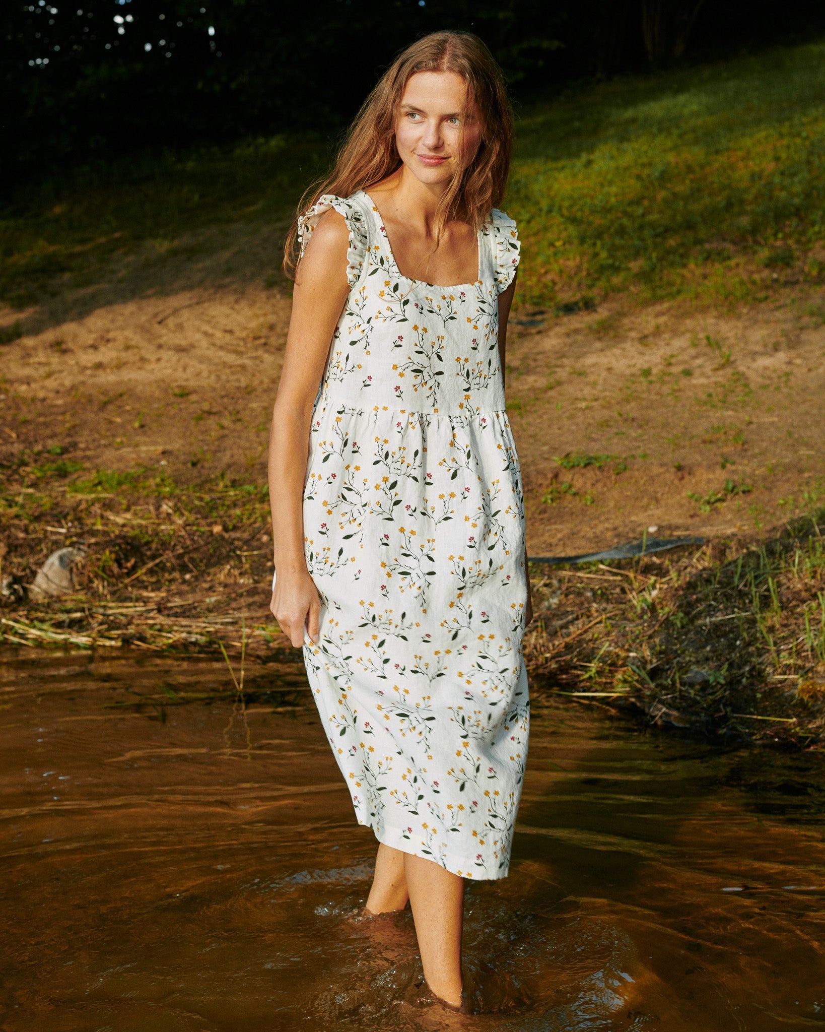 MYSTIC linen dress - notPERFECTLINEN