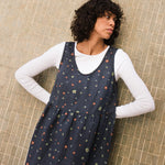 AUSTIN linen jumper dress - notPERFECTLINEN