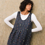 AUSTIN linen jumper dress - notPERFECTLINEN